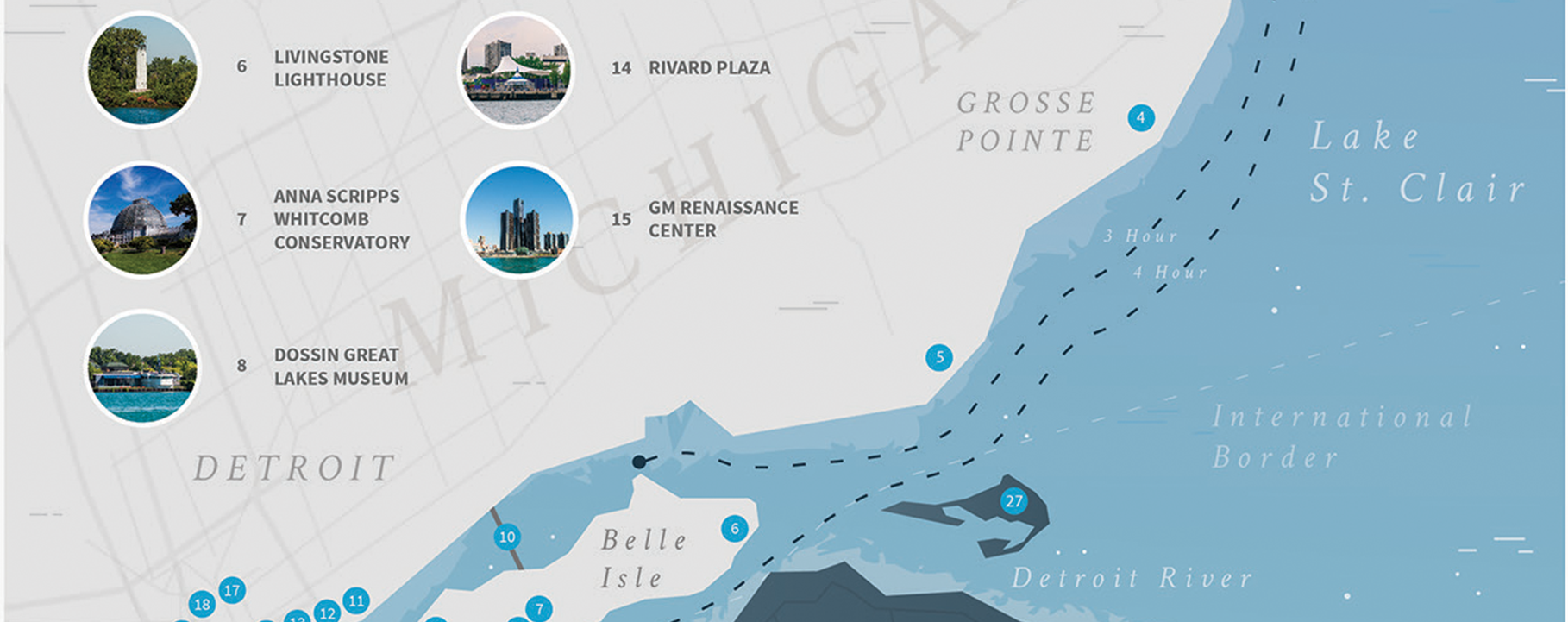 new course map